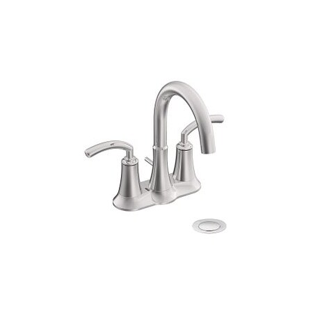 Moen Chrome Two-Handle Bathroom Faucet S6510